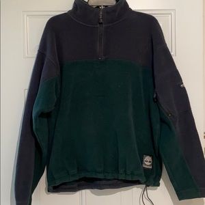 Timberland Quarter Zip Fleece